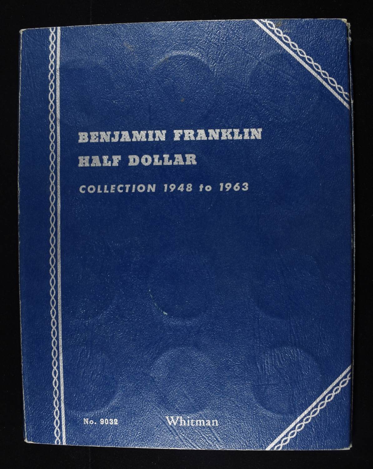FRANKLIN HALF DOLLAR FULL COLLECTION WHITMAN