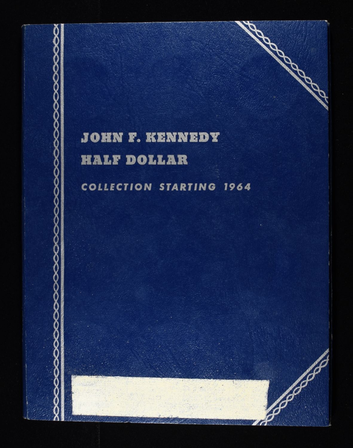KENNEDY HALF DOLLARS COLLECTION WHITMAN