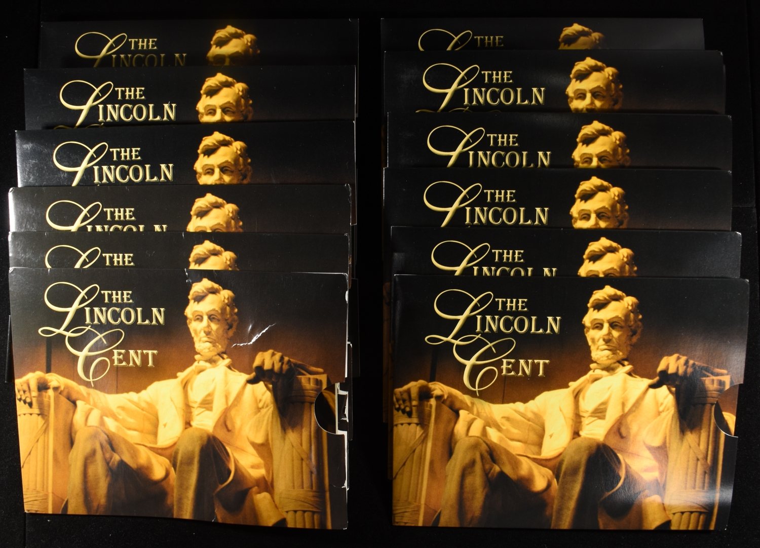 (12) 2009 THE LINCOLN CENT ISSUES #2 & #3