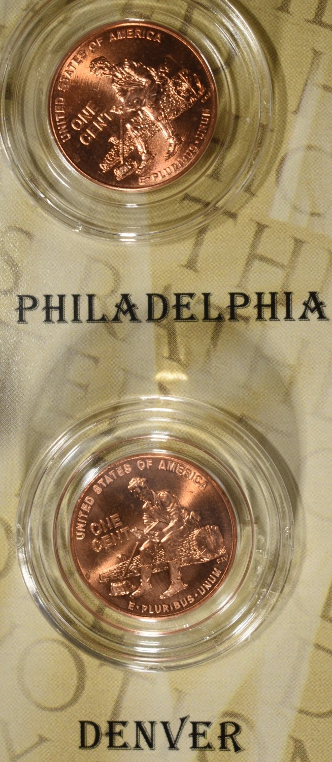 (12) 2009 THE LINCOLN CENT ISSUES #2 & #3