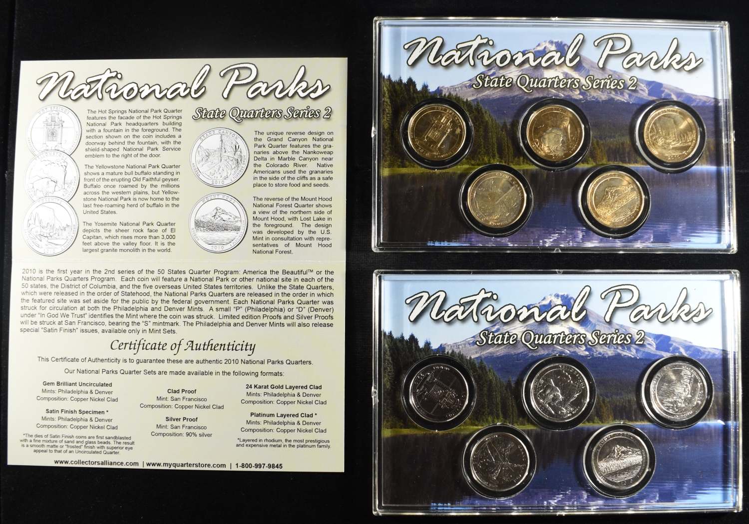 STATE QUARTERS COLLECTORS LOT