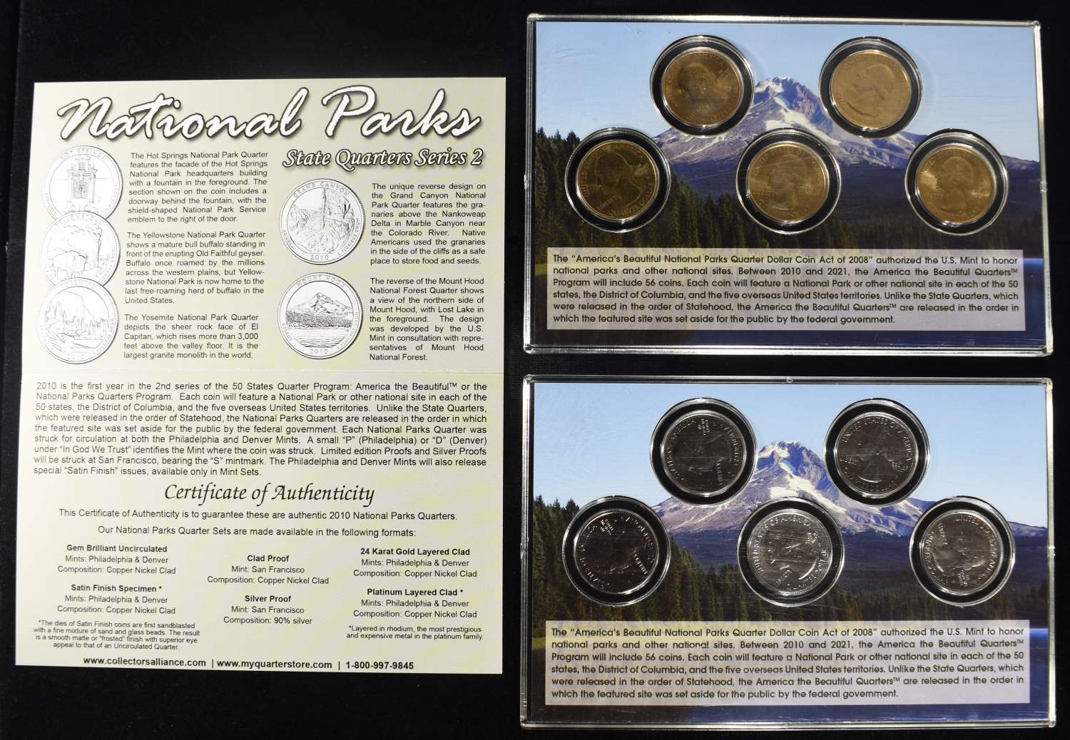 STATE QUARTERS COLLECTORS LOT