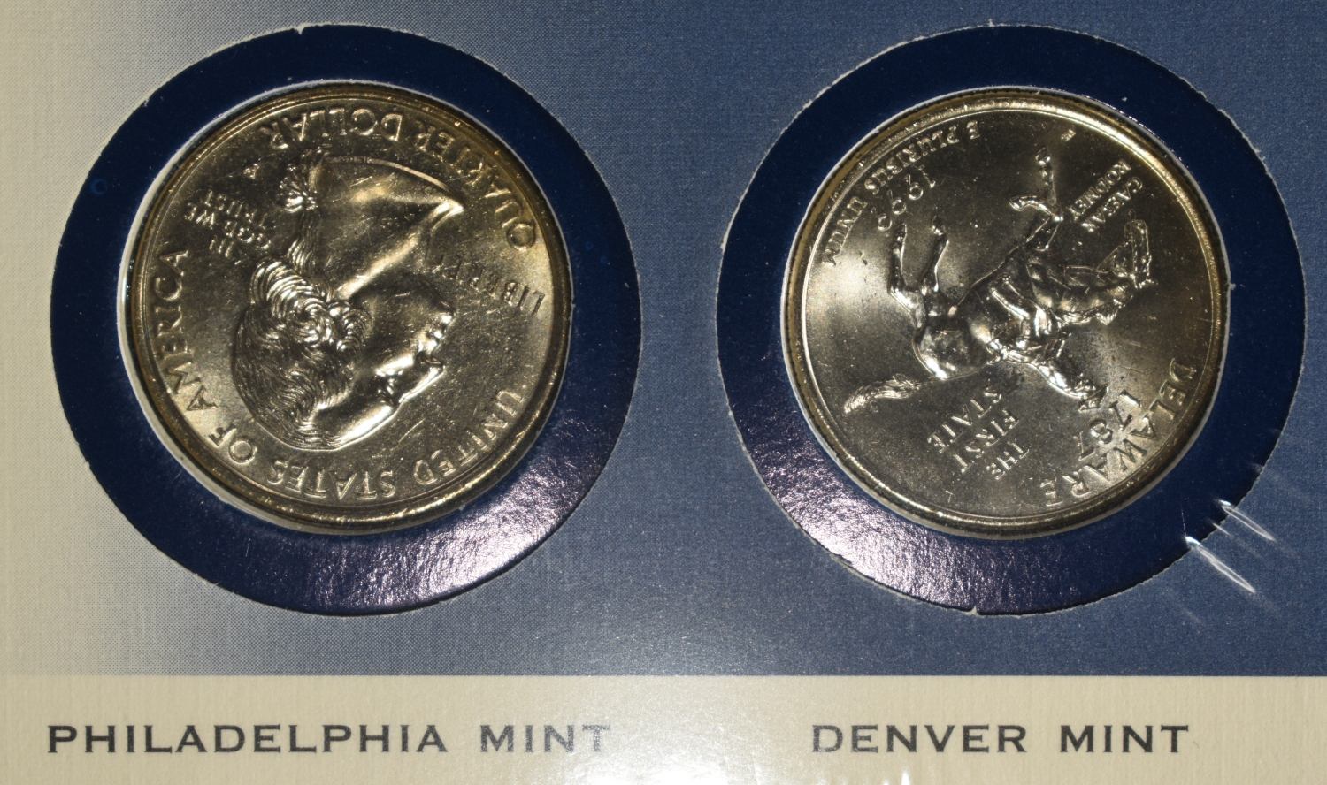 STATE QUARTERS COLLECTORS LOT