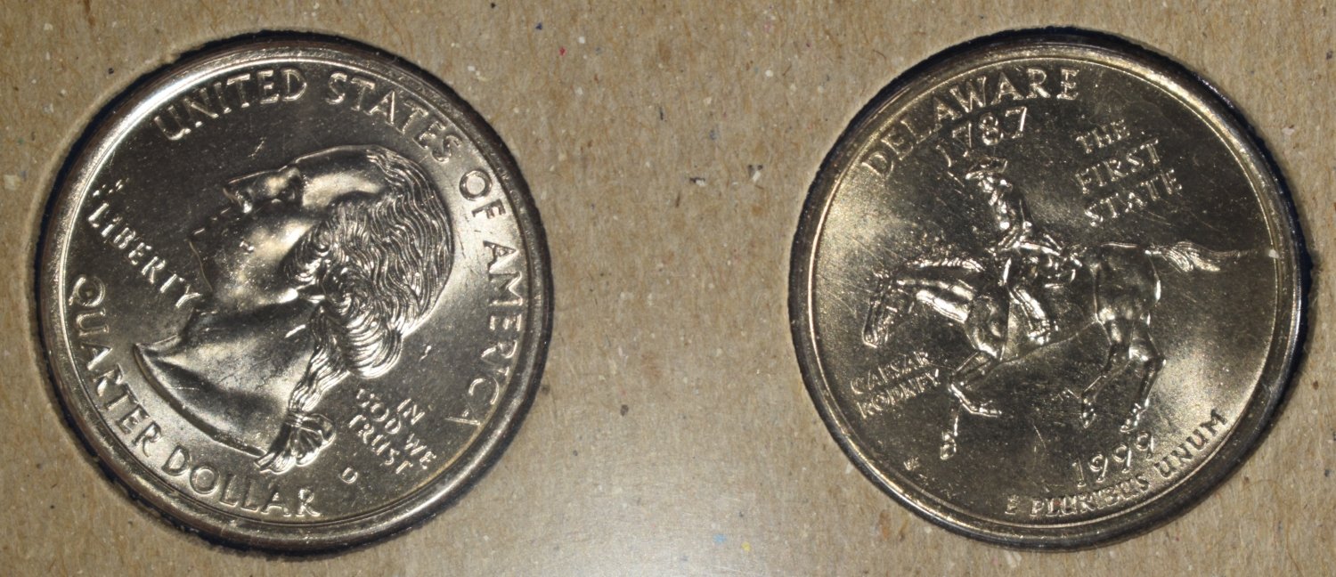 STATE QUARTERS COLLECTORS LOT