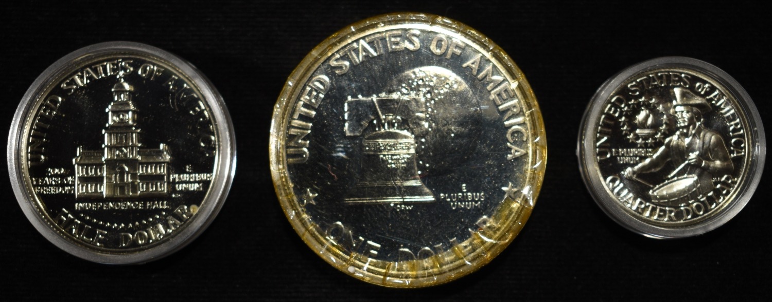 1976-S BICENTENNIAL SILVER PROOF SET