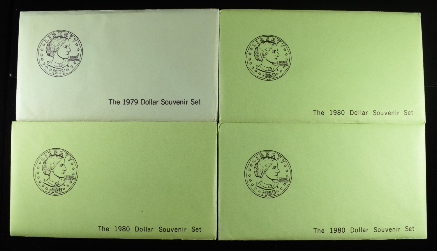 1979 & (3) 1980 SBA SET