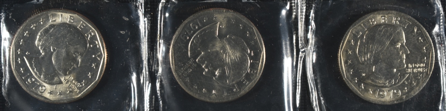 1979 & (3) 1980 SBA SET