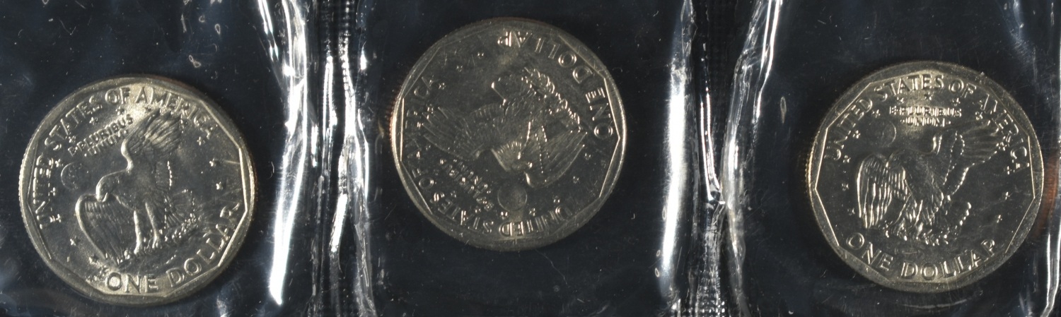 1979 & (3) 1980 SBA SET