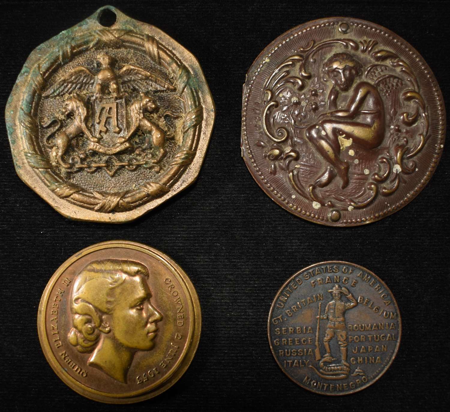 (49) MISC. TOKENS AND MEDALS