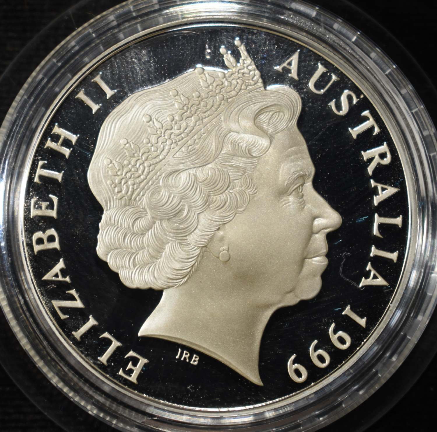 1999 $1 MAJESTIC IMAGES .999 SILVER PROOF COIN
