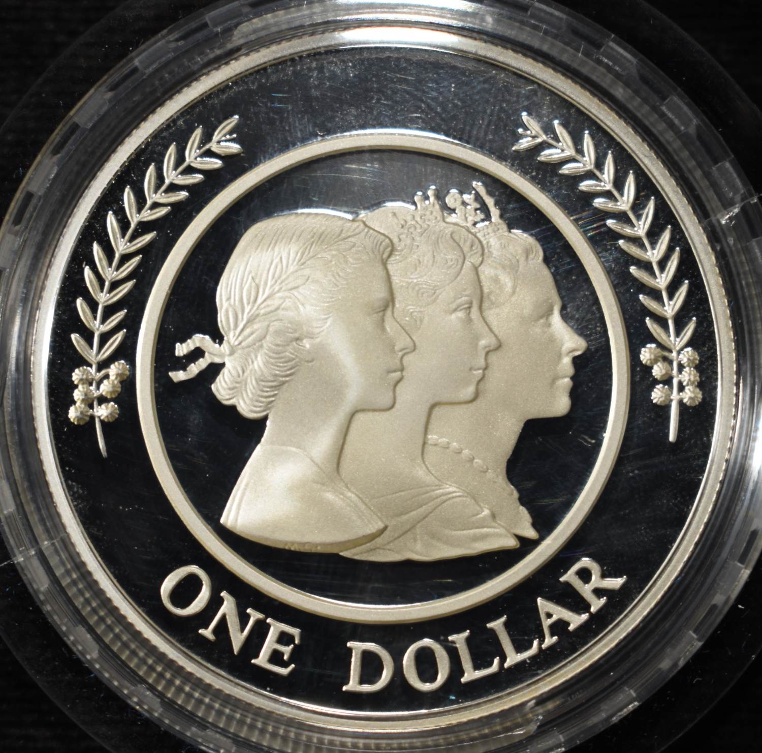 1999 $1 MAJESTIC IMAGES .999 SILVER PROOF COIN