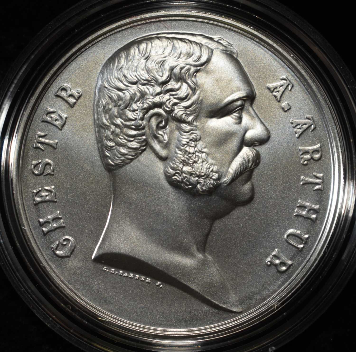 PRESIDENTIAL .999 SILVER MEDAL
