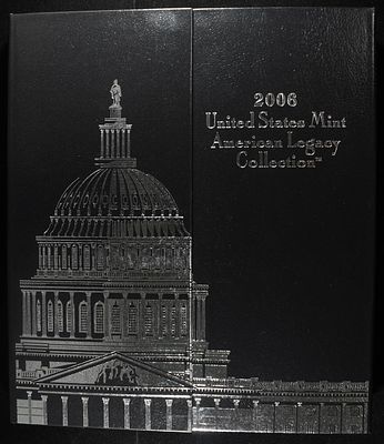 2006 AMERICAN LEGACY COLLECTION. LEADERS IN ON-LINE AUCTIONS ESTIMATE $150 - $200.