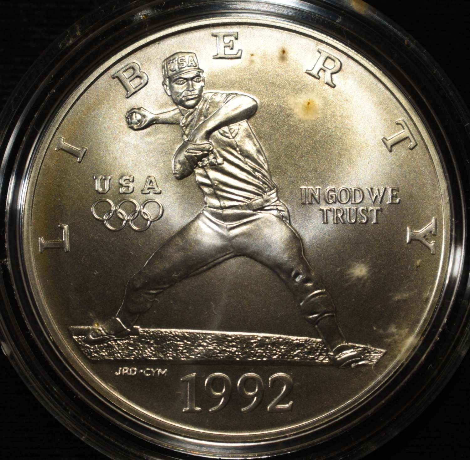 1992 $1 COMMEM OLYMPIC