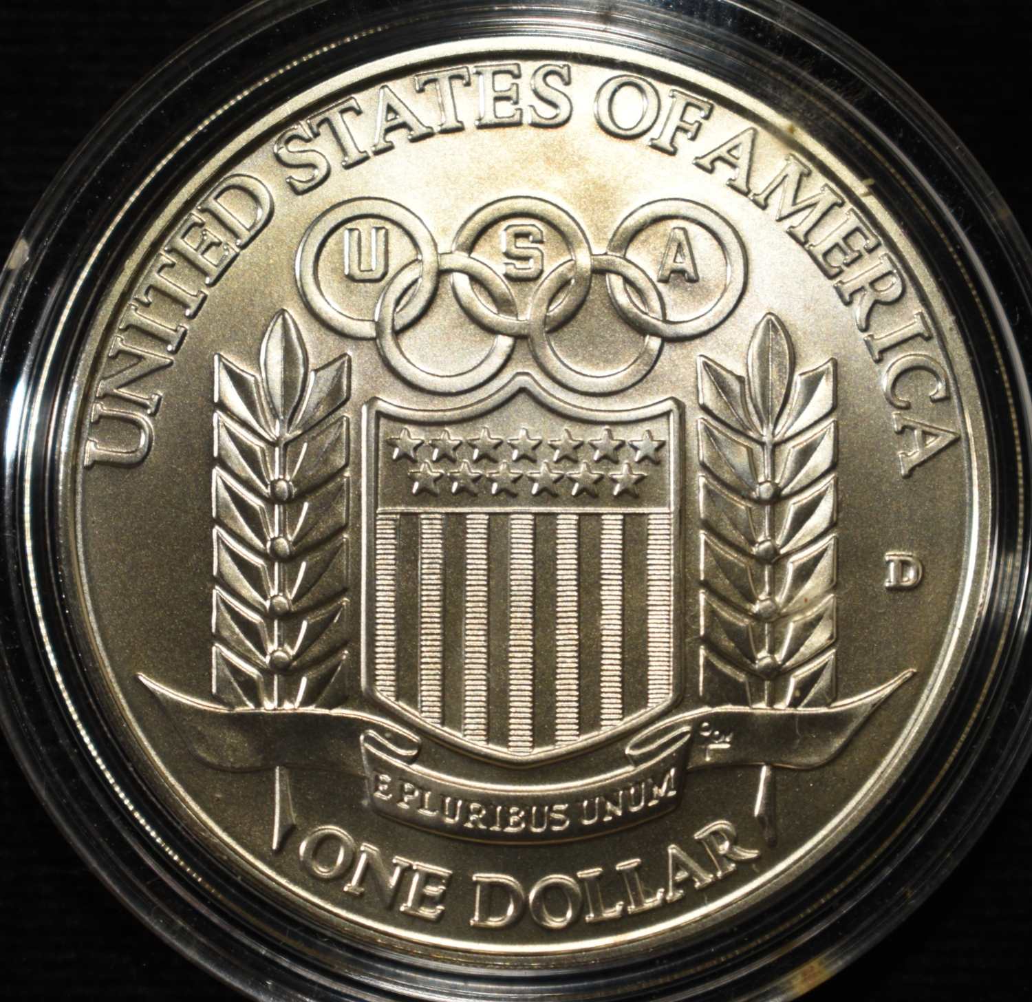 1992 $1 COMMEM OLYMPIC