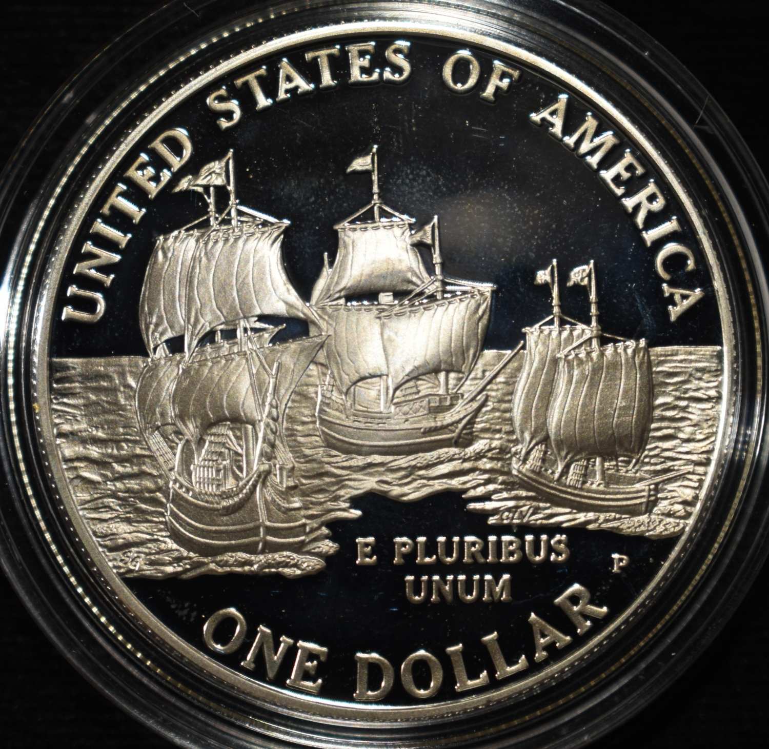 2007 $1 COMMEM JAMESTOWN PROOF