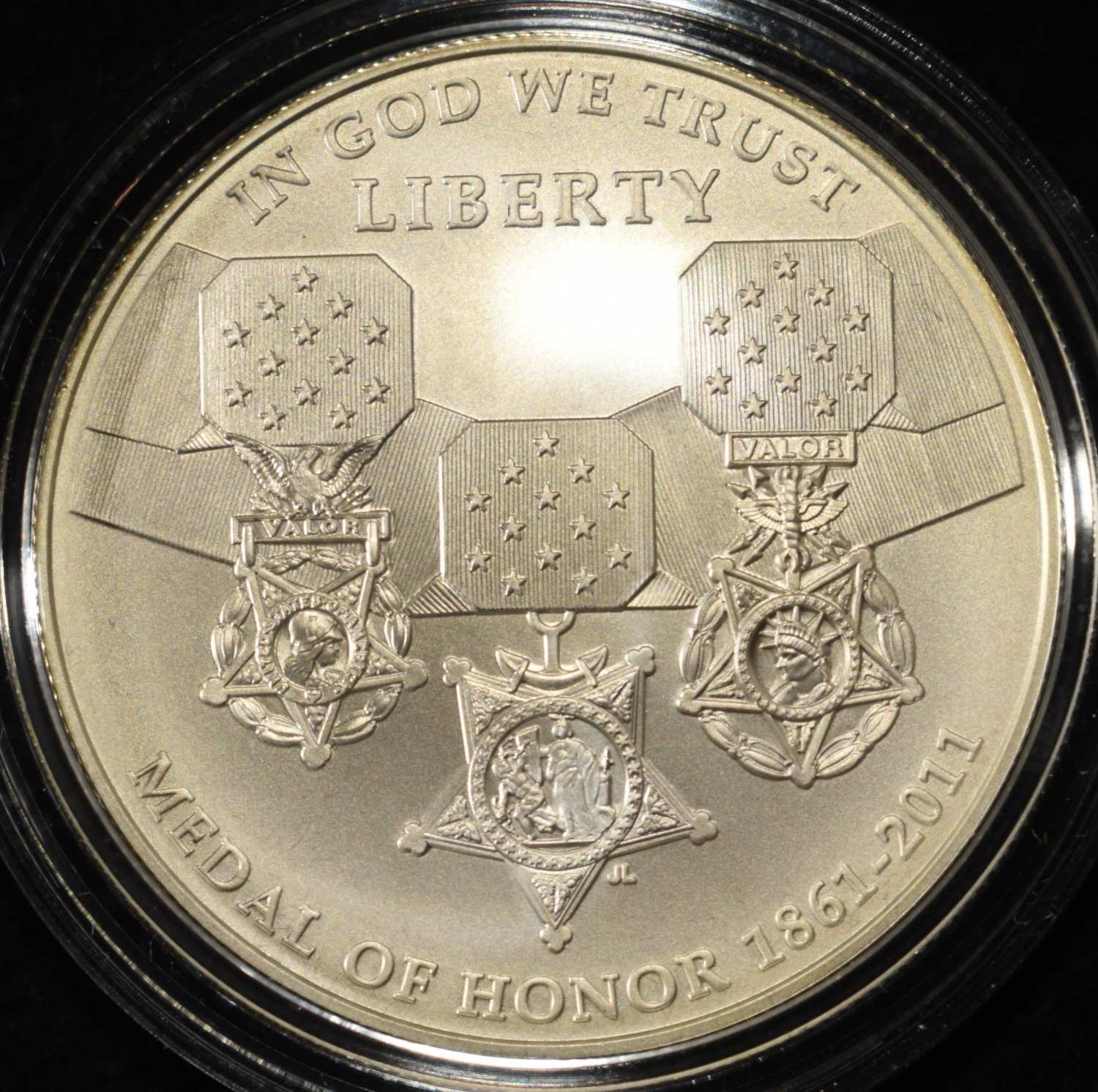 2011 $1 COMMEM US MEDAL OF HONOR