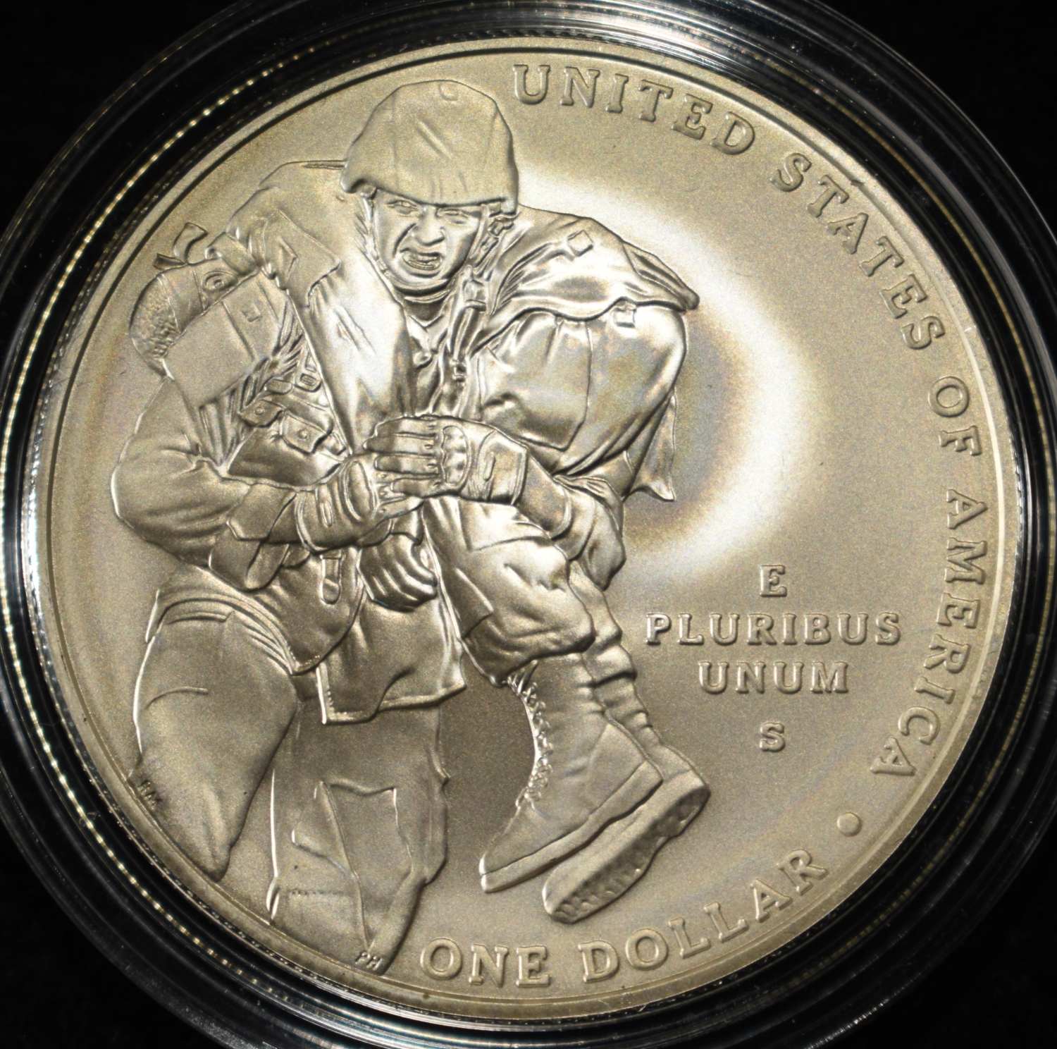2011 $1 COMMEM US MEDAL OF HONOR
