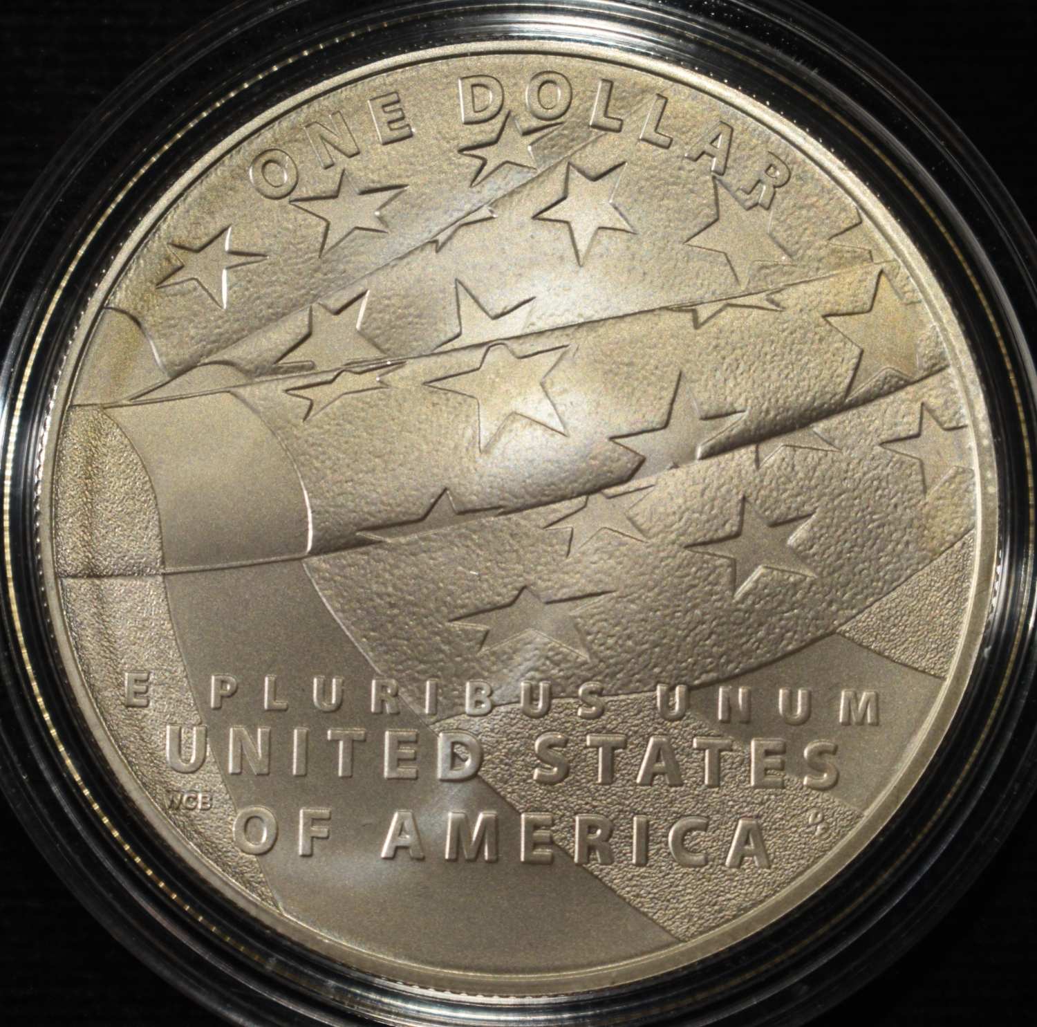 2012 $1 COMMEM STAR-SPANGLED BANNER