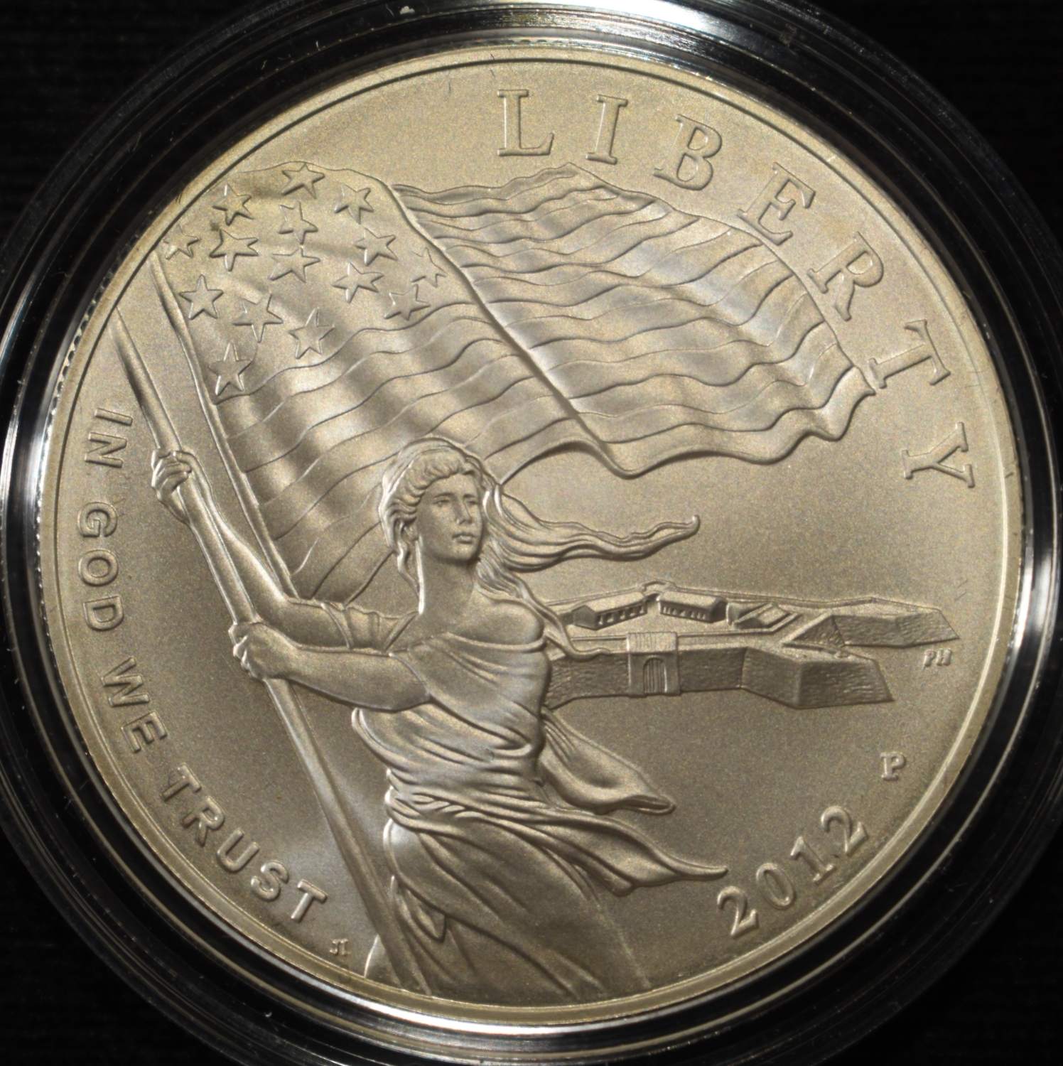 2012 $1 COMMEM STAR-SPANGLED BANNER