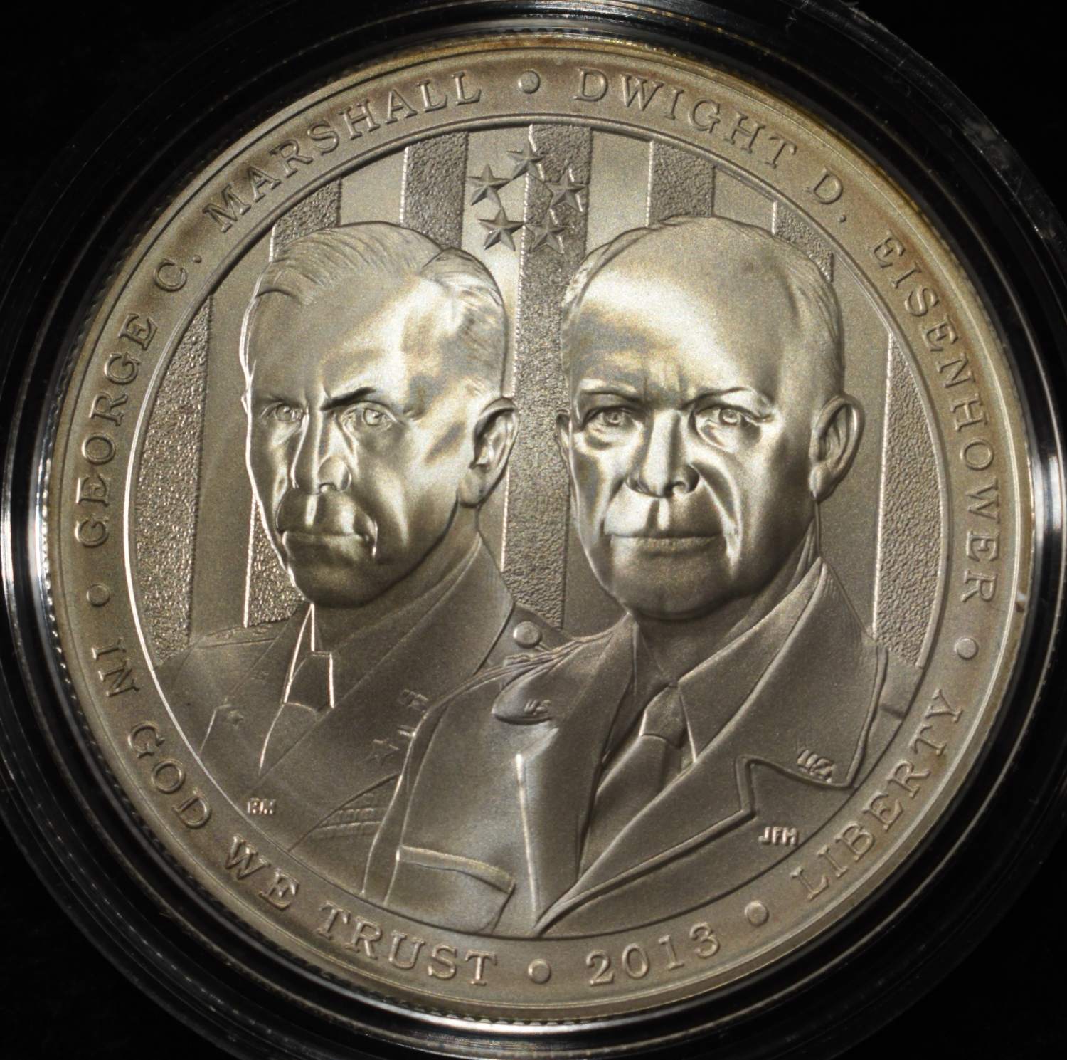 2013 $1 COMMEM 5-STAR GENERALS