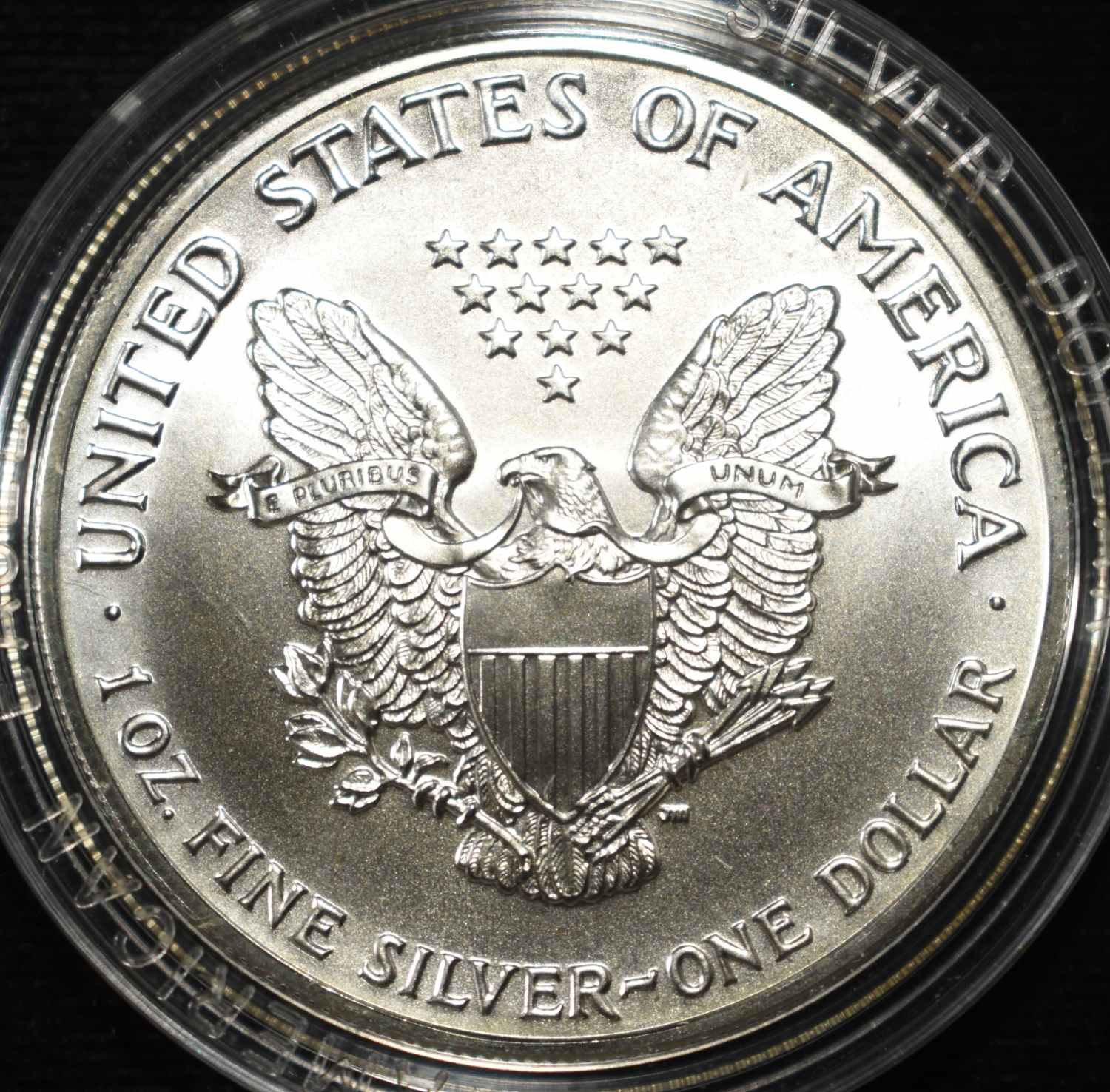 1989 AMERICAN SILVER EAGLE PROOF