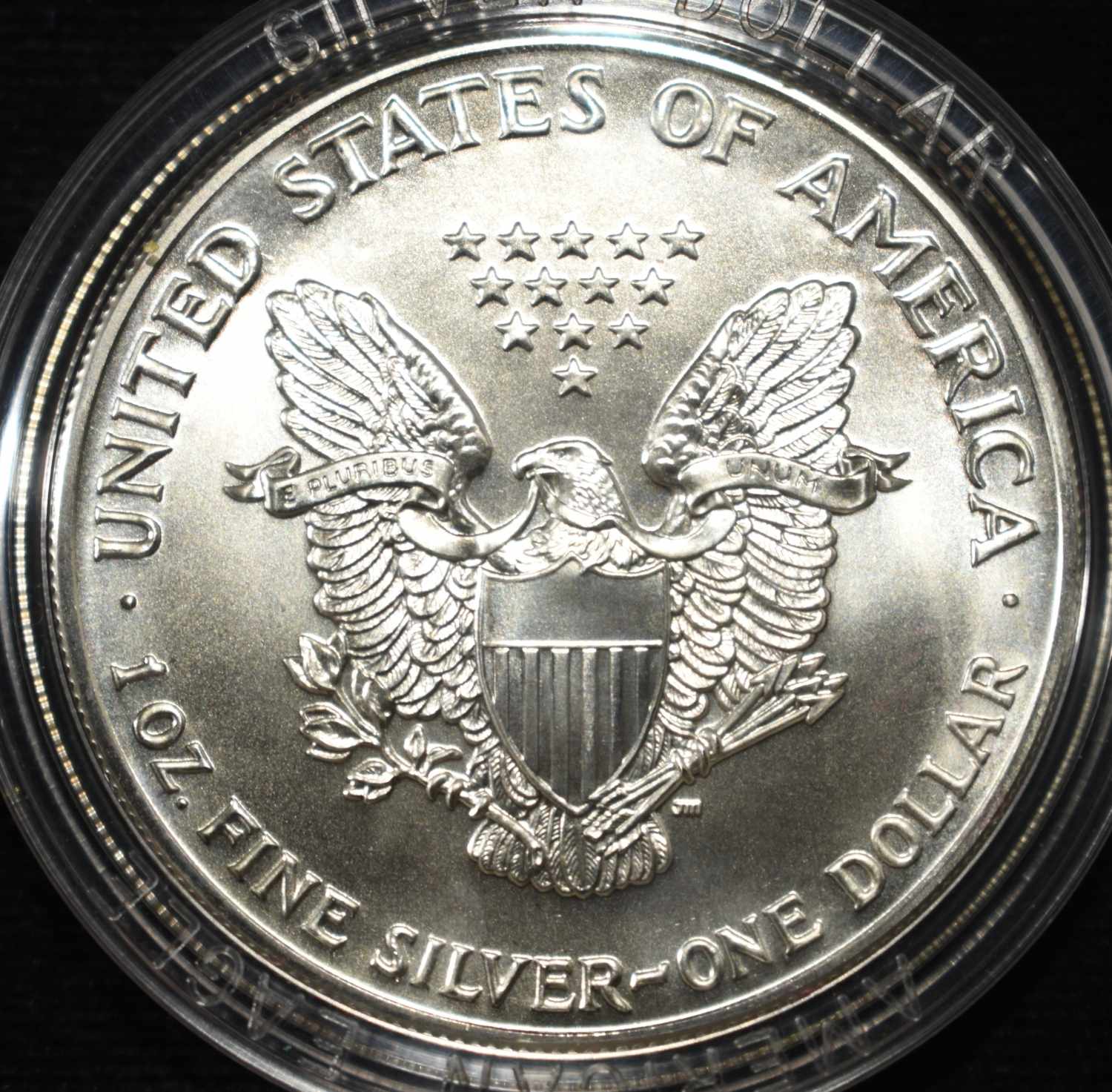 1990 AMERICAN SILVER EAGLE PROOF
