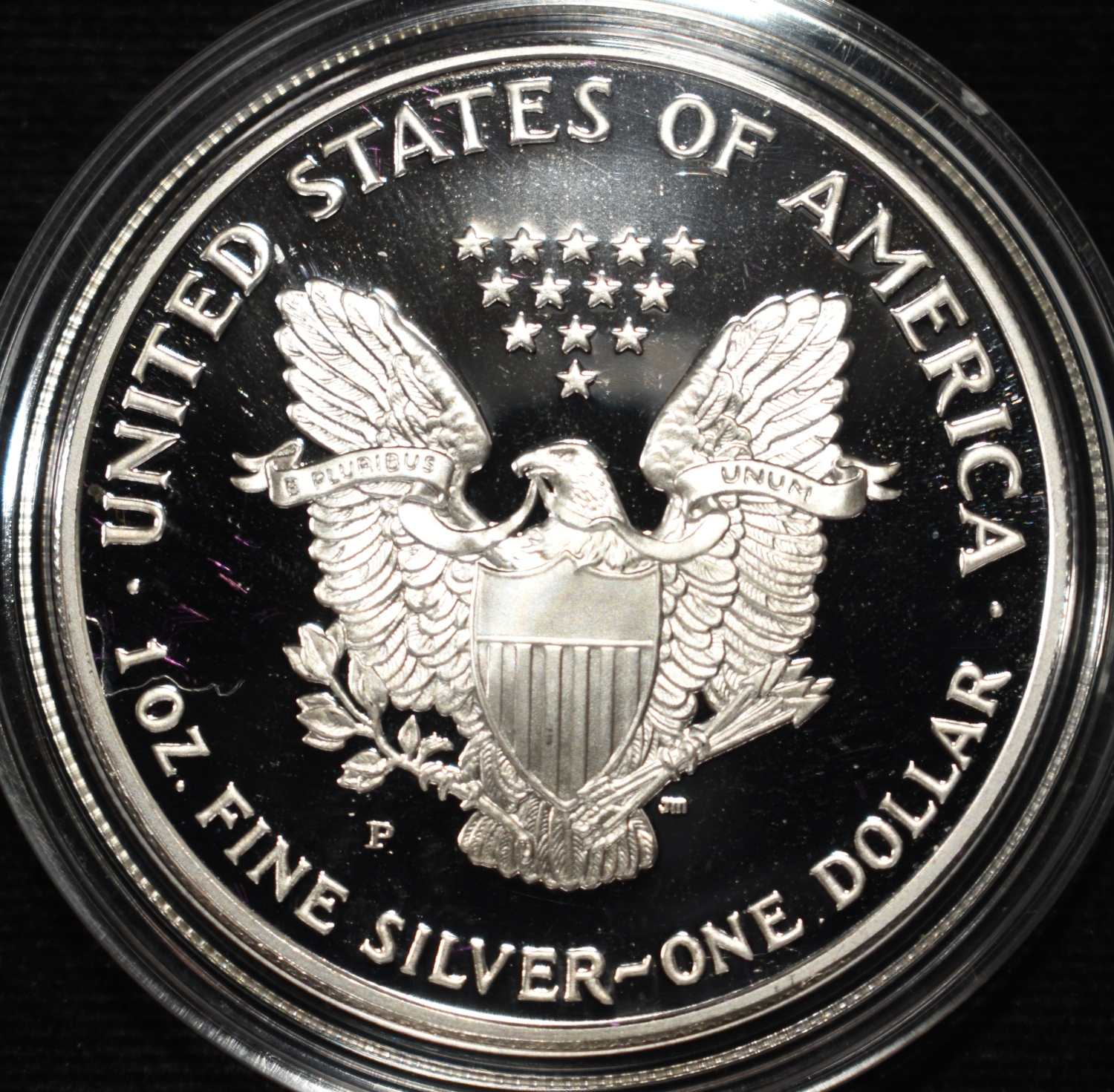 1993 AMERICAN SILVER EAGLE PROOF