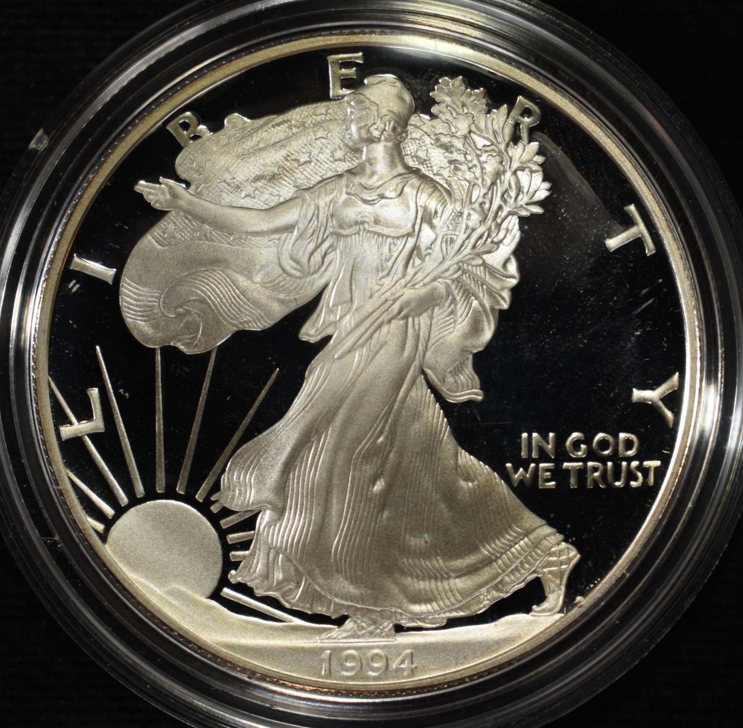 1994 AMERICAN SILVER EAGLE PROOF