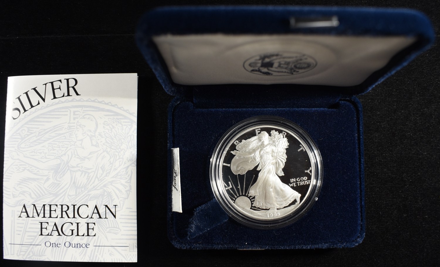1995 AMERICAN SILVER EAGLE PROOF