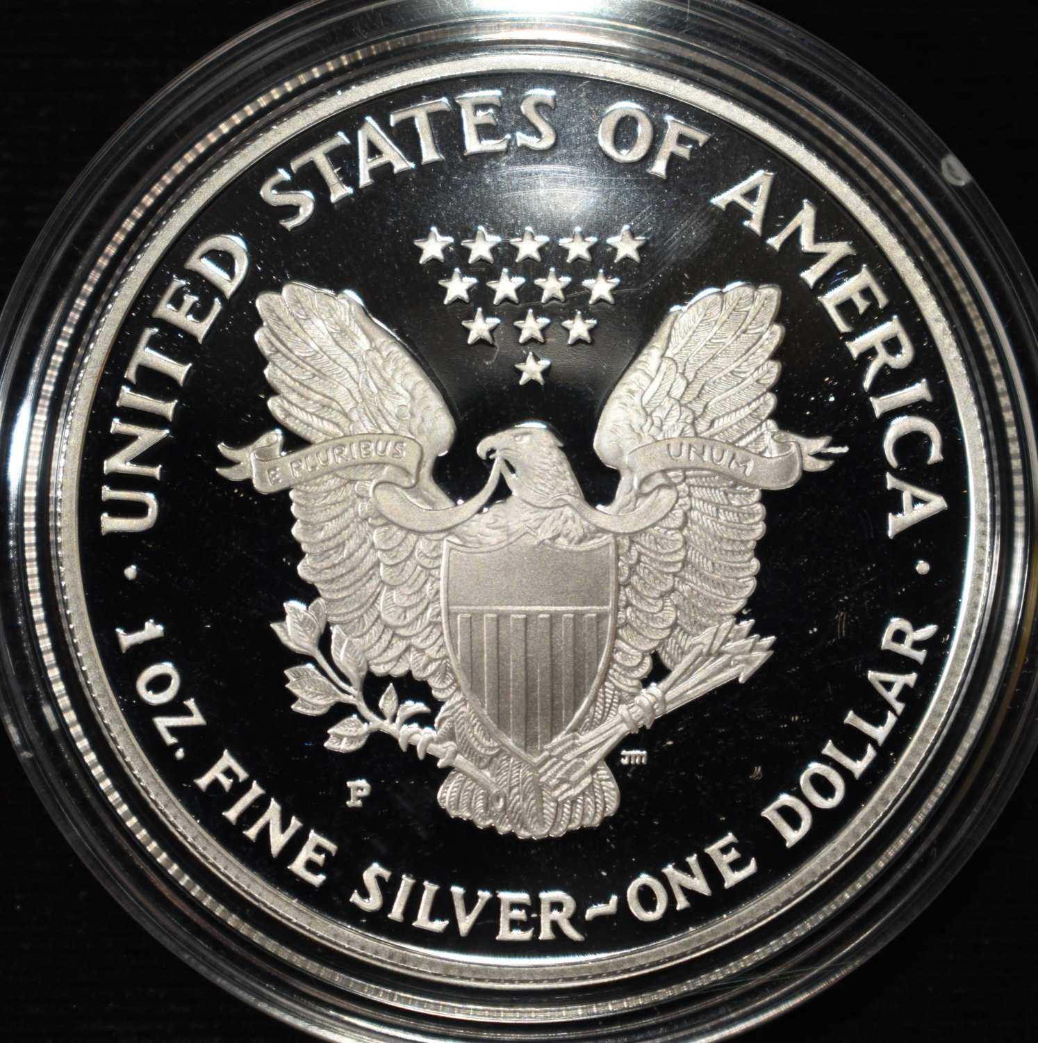 1995 AMERICAN SILVER EAGLE PROOF