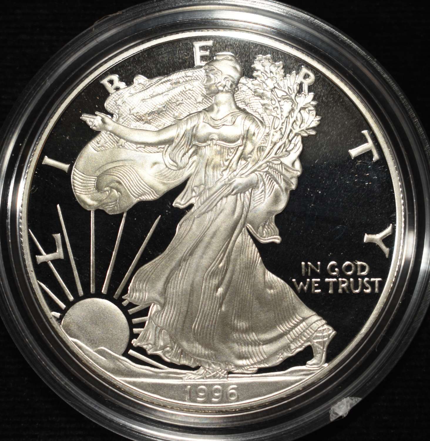 1996 AMERICAN SILVER EAGLE PROOF