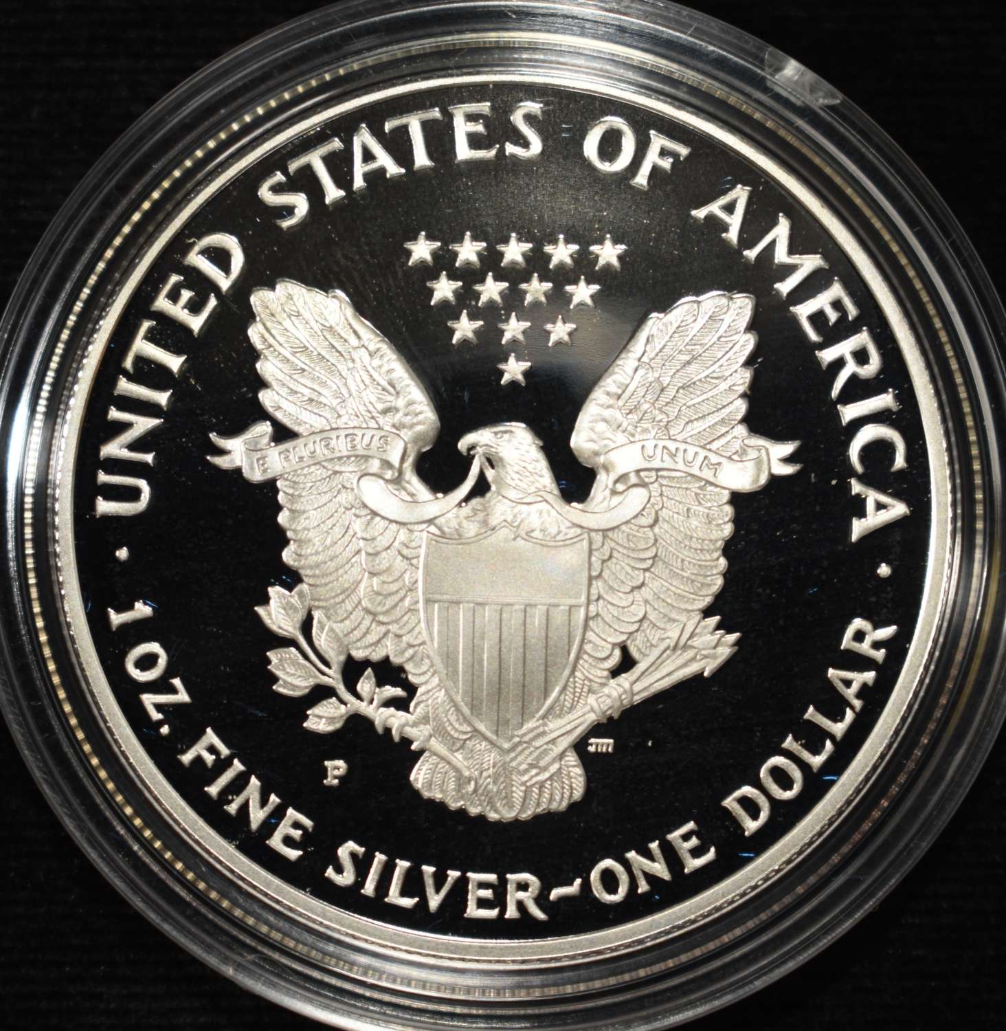 1996 AMERICAN SILVER EAGLE PROOF