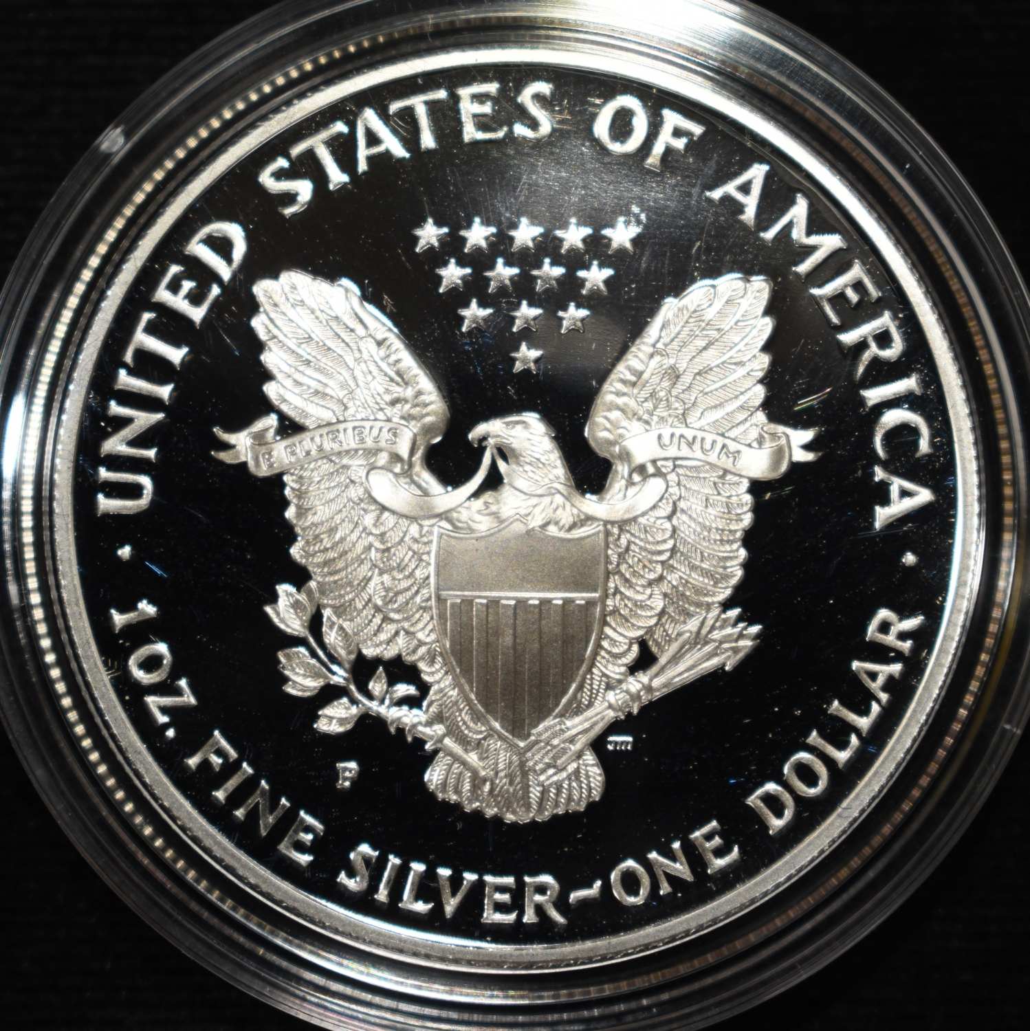 1997 AMERICAN SILVER EAGLE PROOF