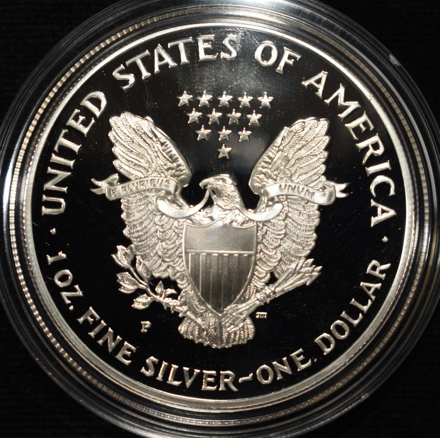 1998 AMERICAN SILVER EAGLE PROOF