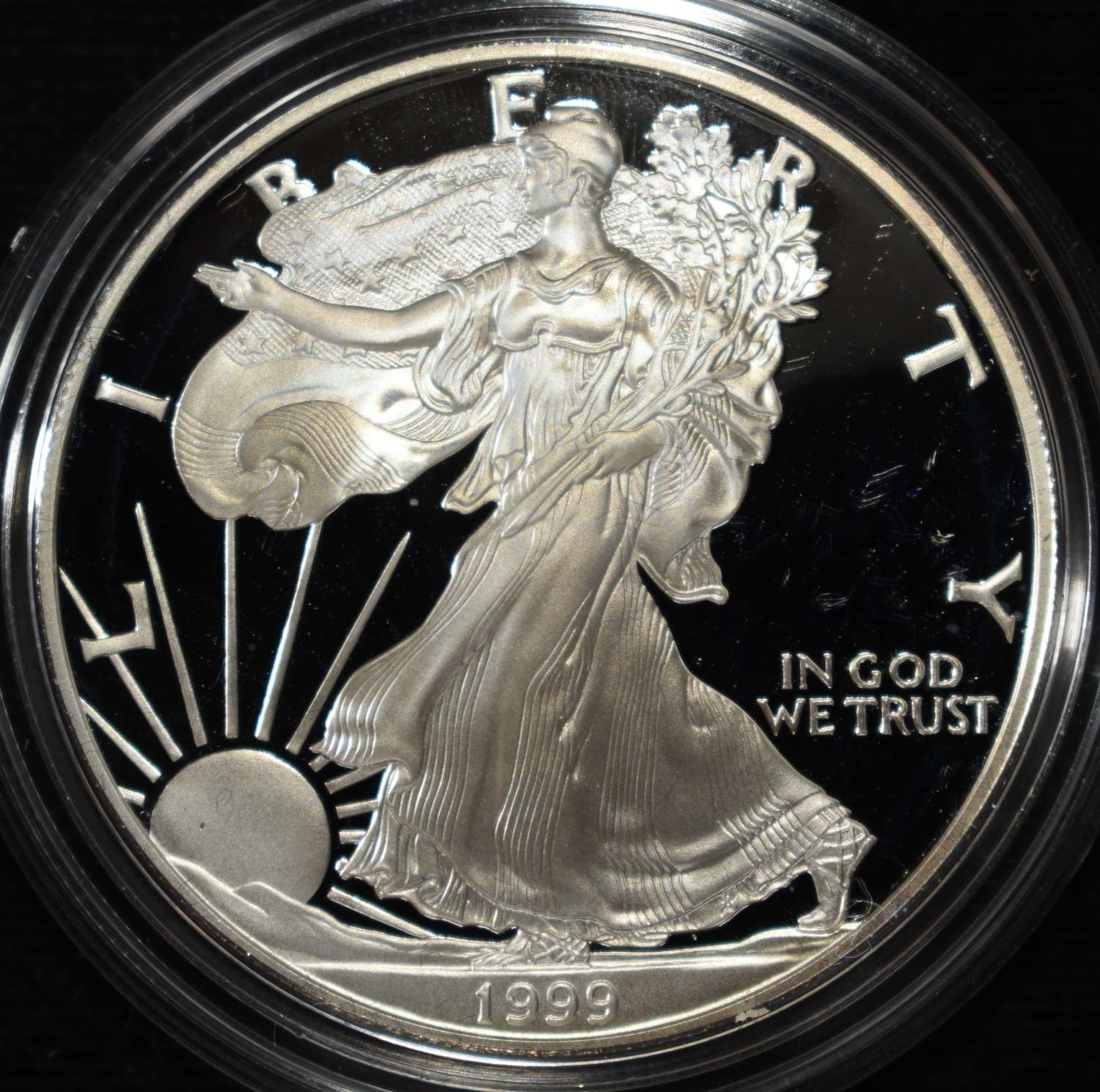 1999 AMERICAN SILVER EAGLE PROOF