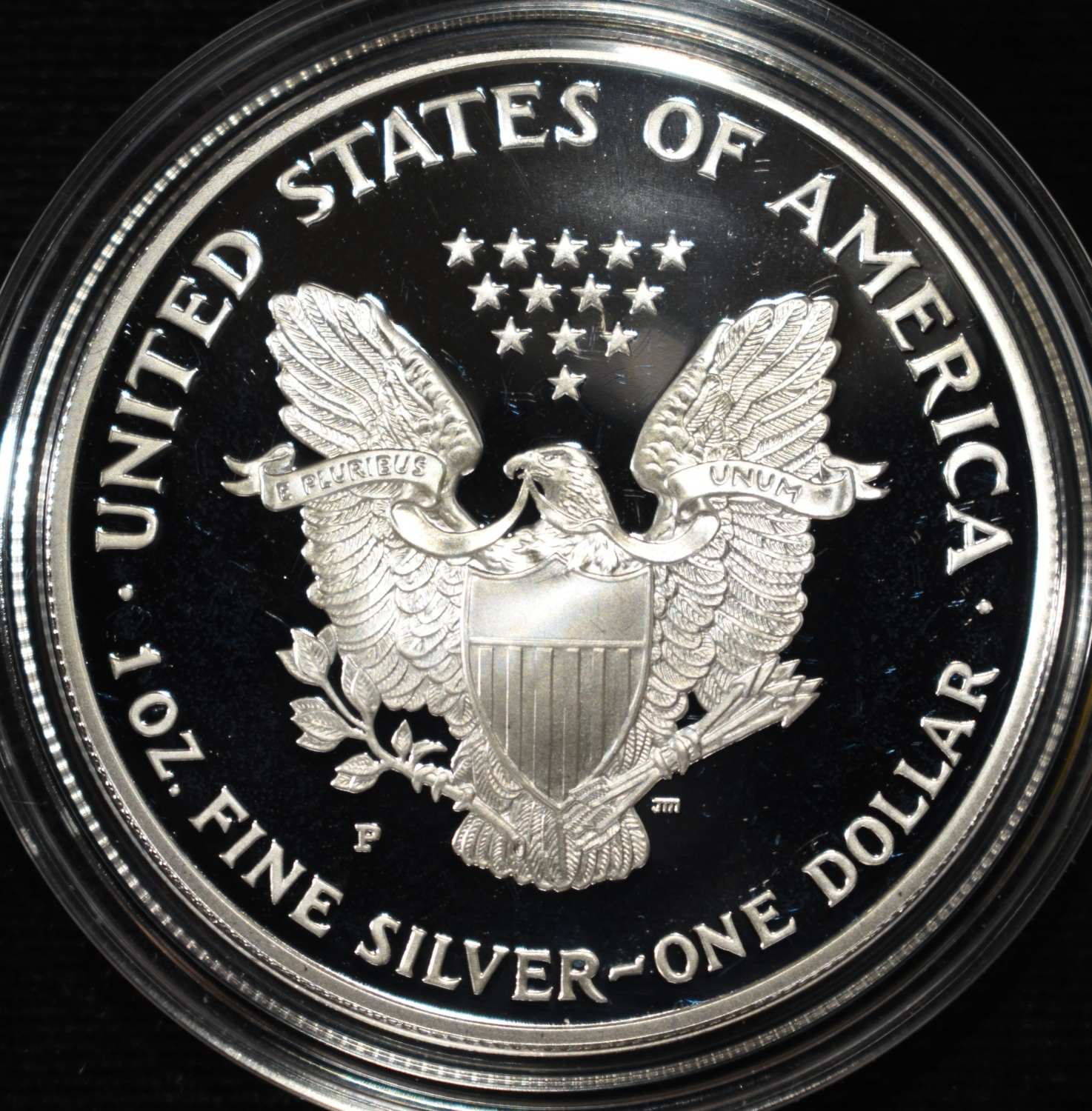 1999 AMERICAN SILVER EAGLE PROOF