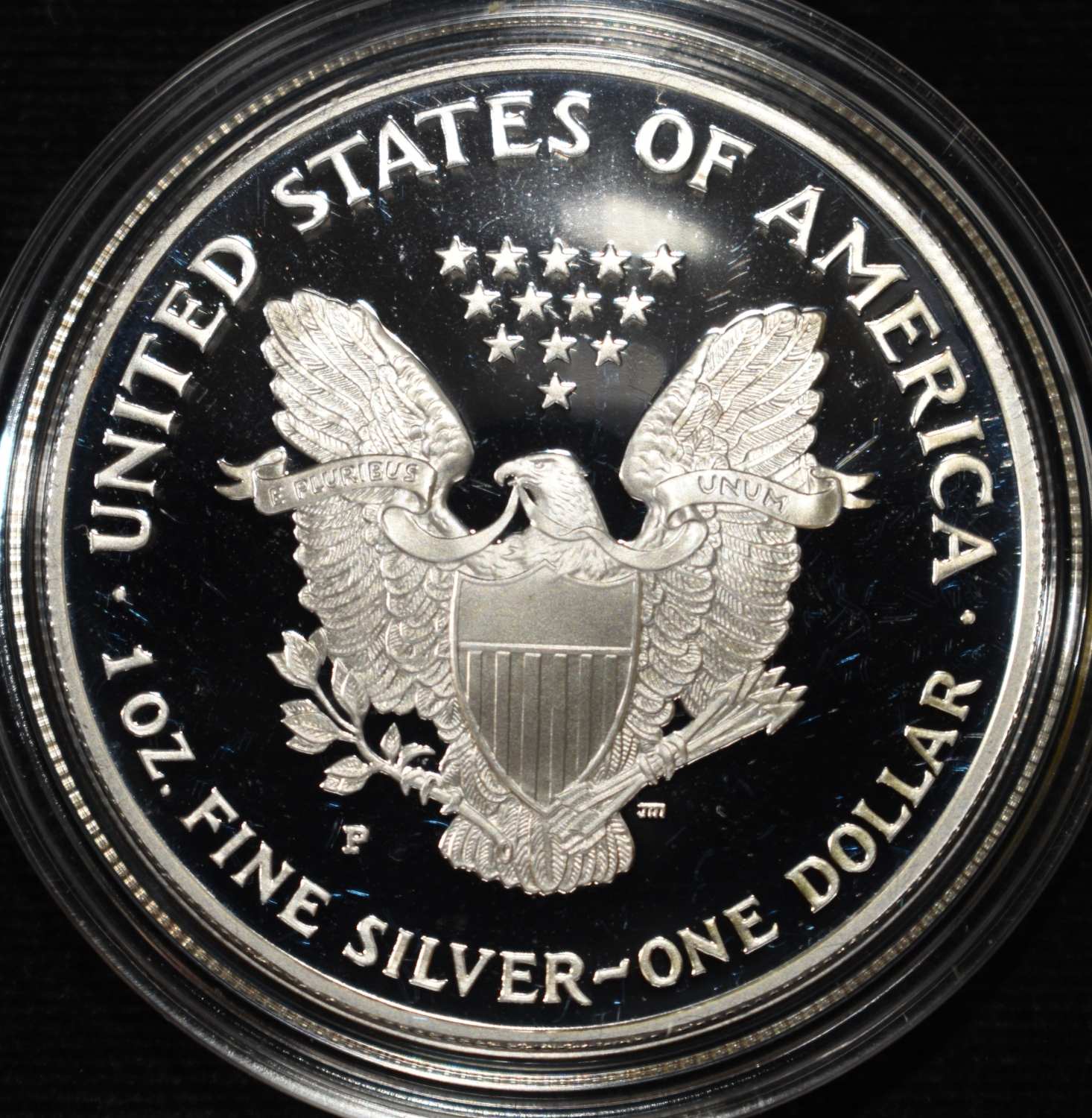 2000 AMERICAN SILVER EAGLE PROOF