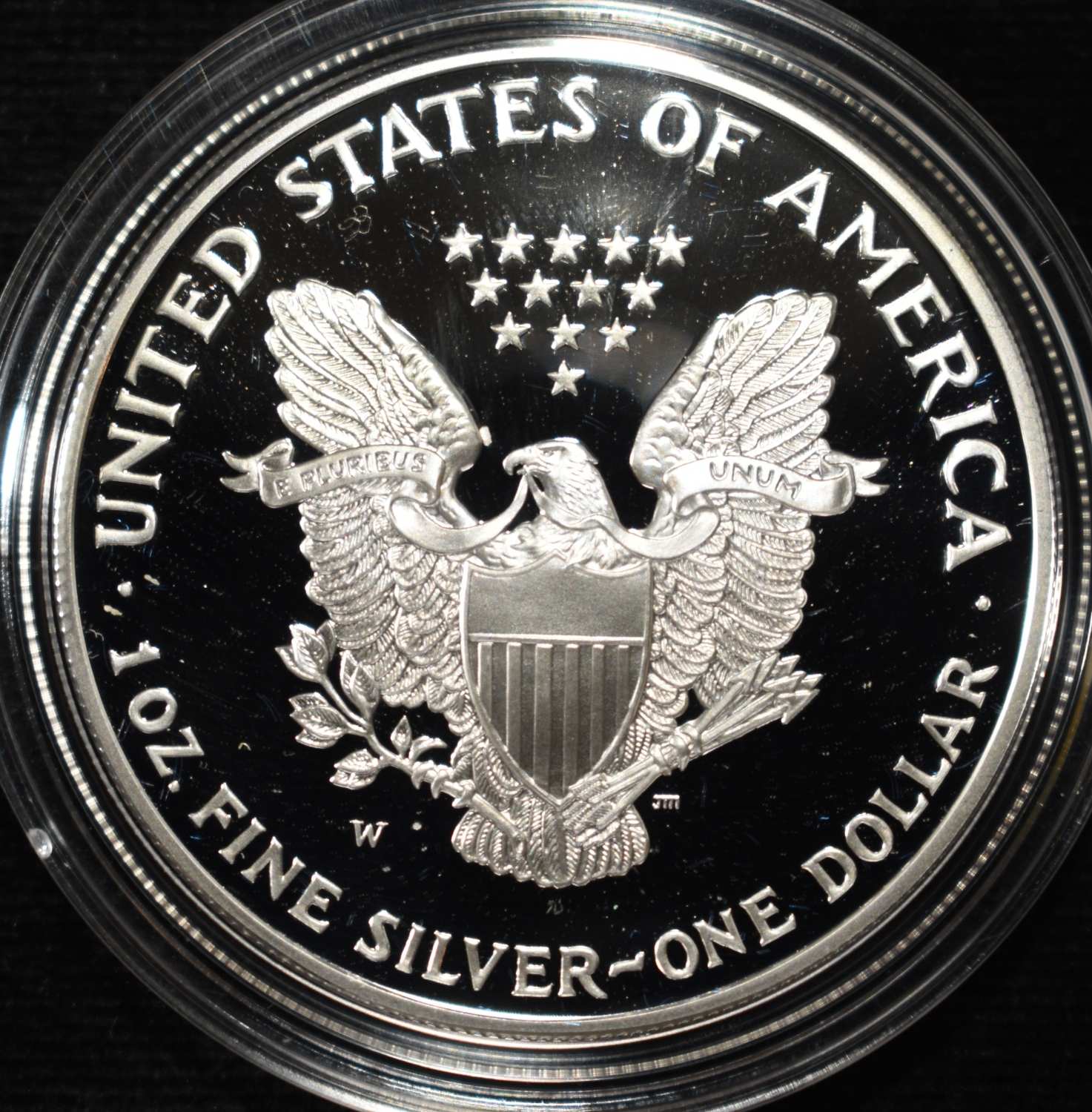 2001-W AMERICAN SILVER EAGLE PROOF