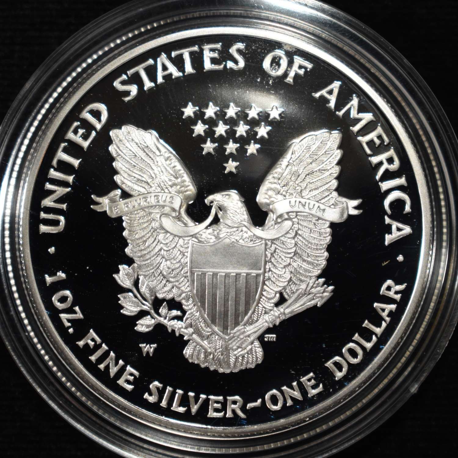2002-W AMERICAN SILVER EAGLE PROOF