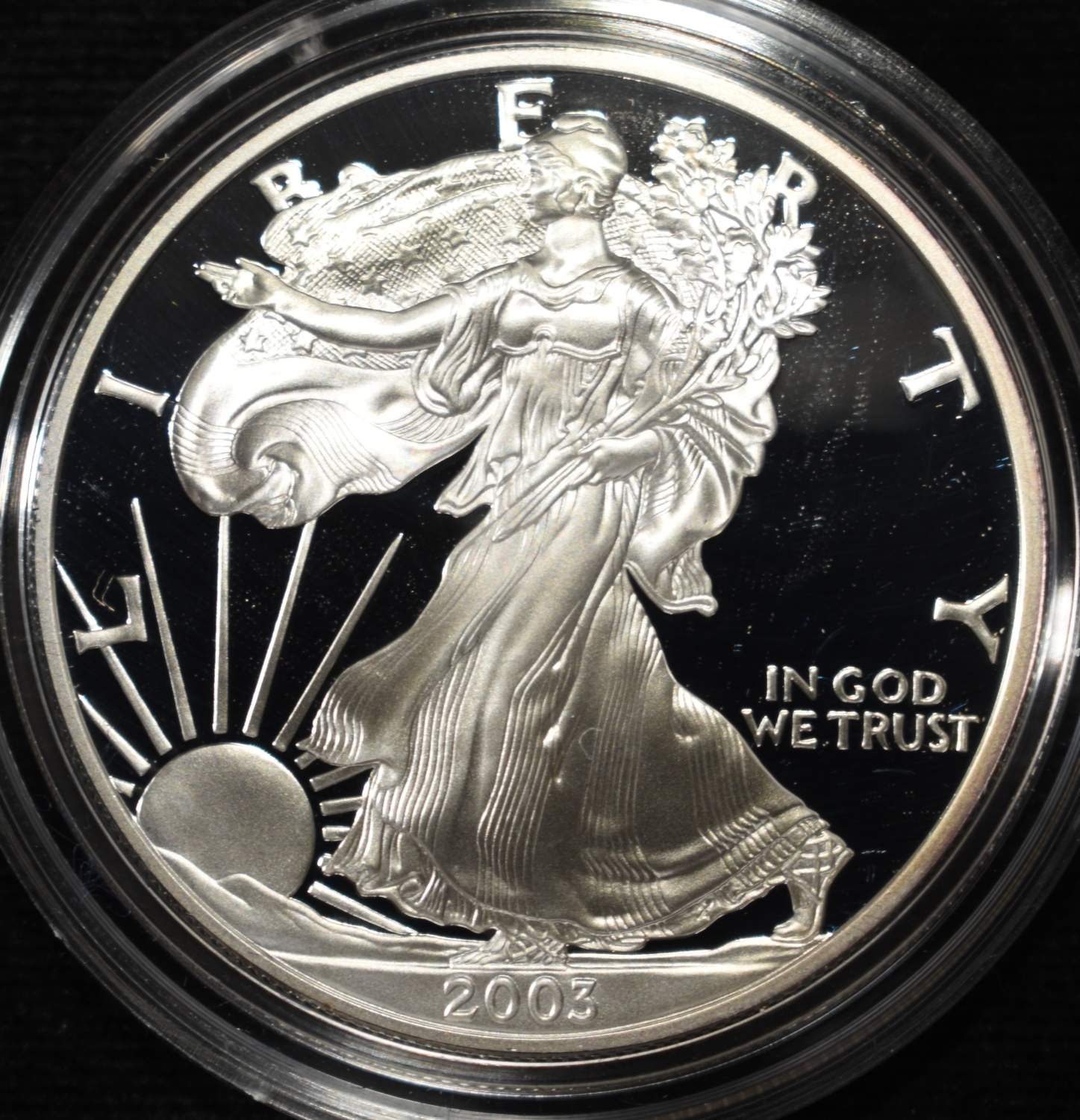 2003-W AMERICAN SILVER EAGLE PROOF