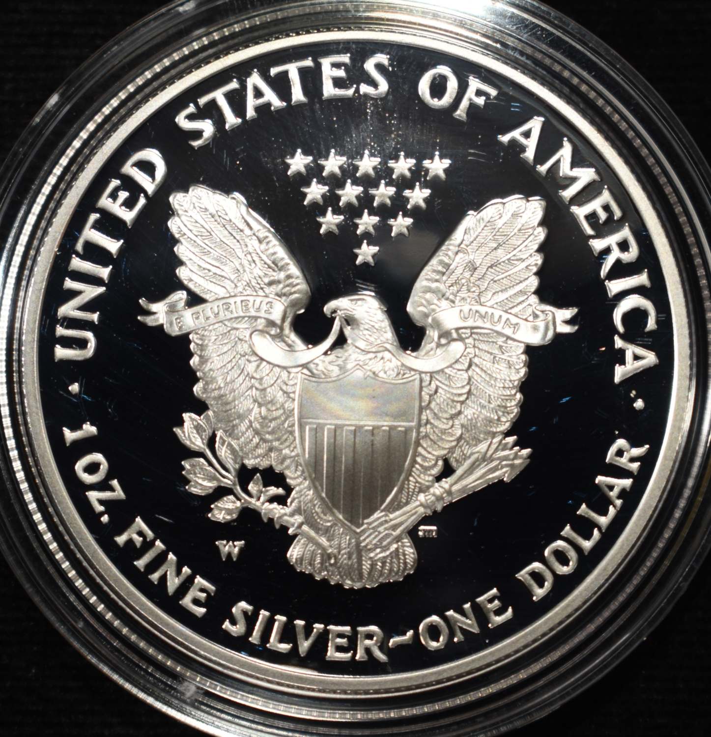 2003-W AMERICAN SILVER EAGLE PROOF
