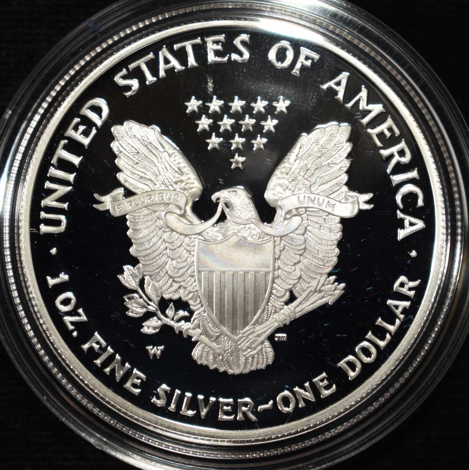 2004-W AMERICAN SILVER EAGLE PROOF