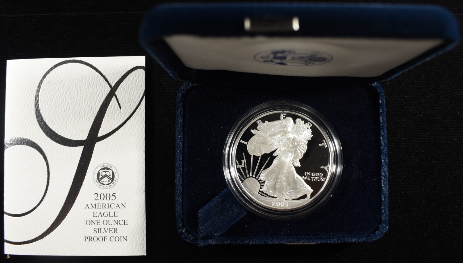 2005-W AMERICAN SILVER EAGLE PROOF