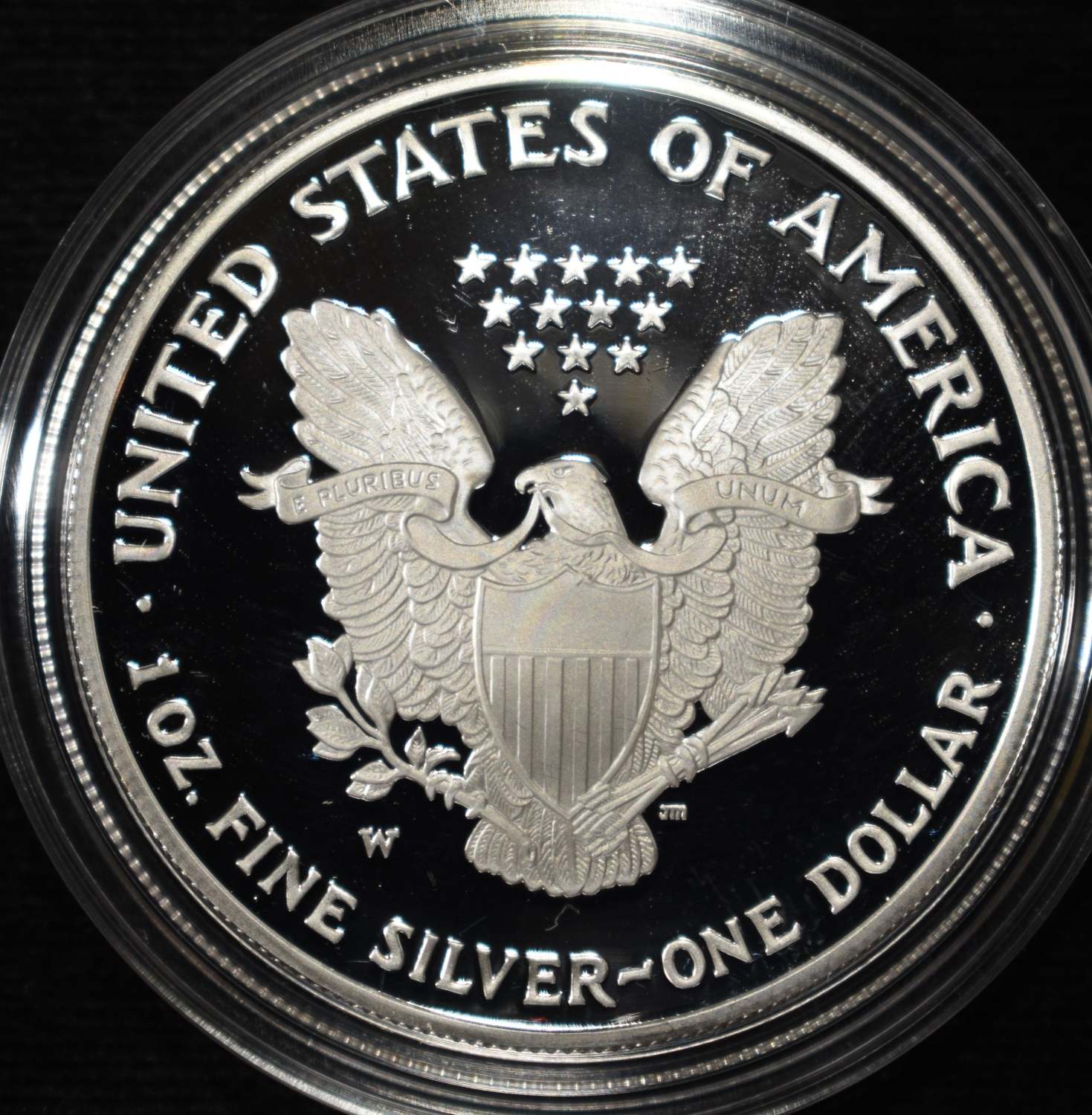 2005-W AMERICAN SILVER EAGLE PROOF