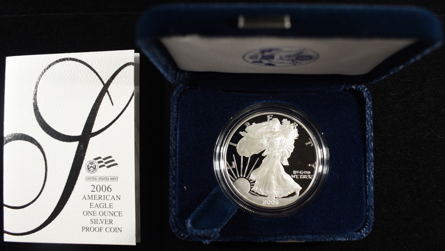 2006-W AMERICAN SILVER EAGLE PROOF