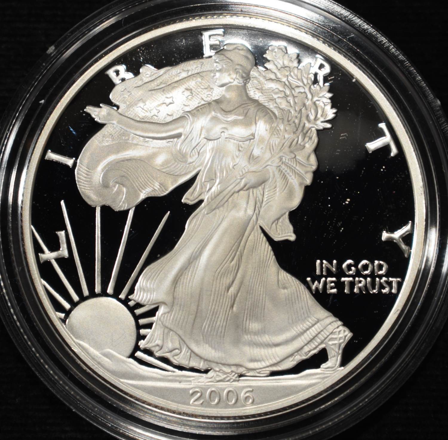 2006-W AMERICAN SILVER EAGLE PROOF