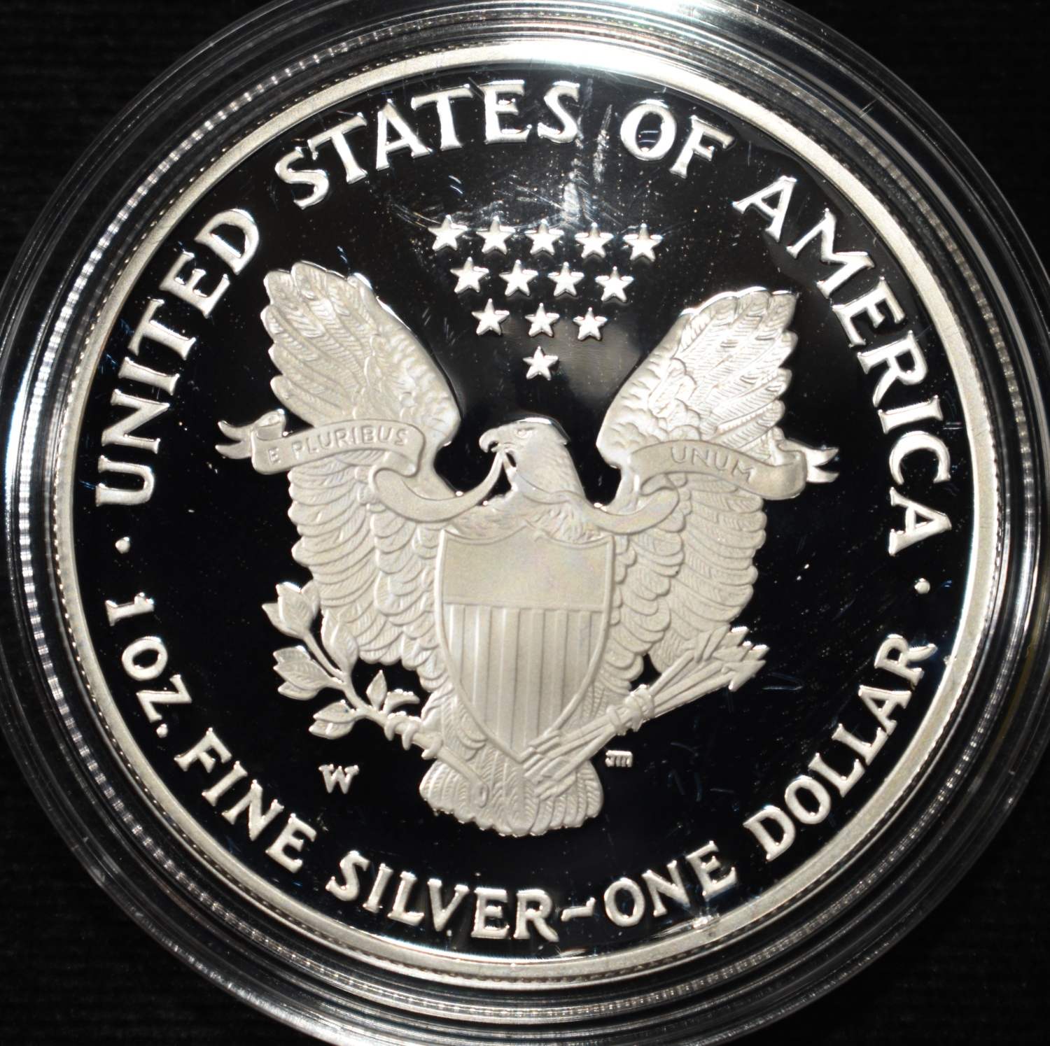 2006-W AMERICAN SILVER EAGLE PROOF