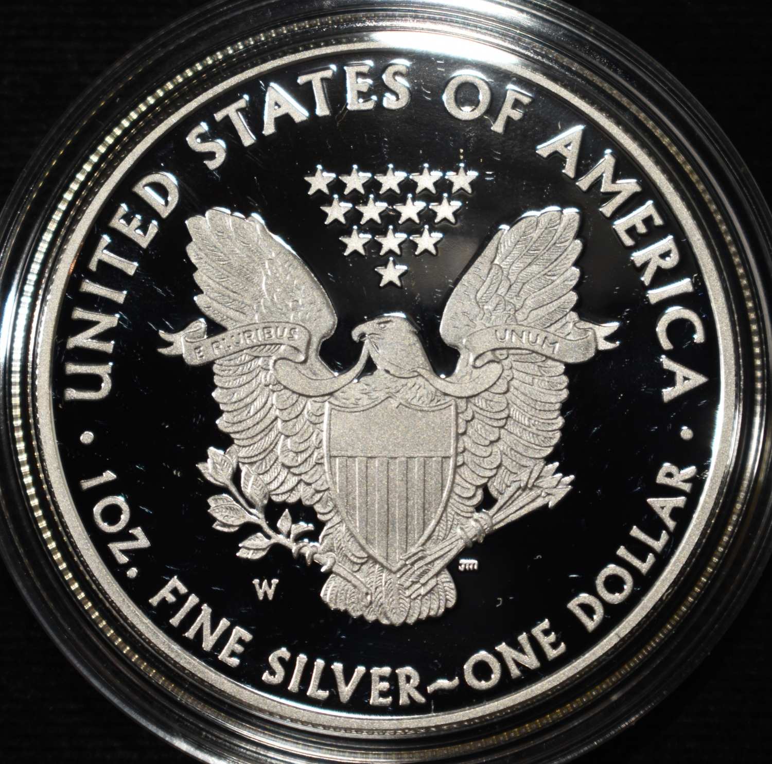 2008-W AMERICAN SILVER EAGLE PROOF