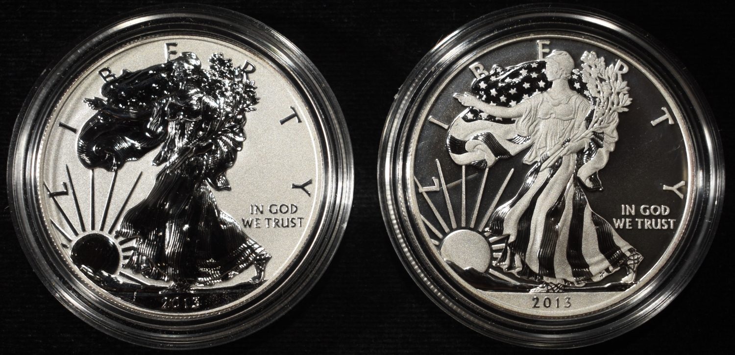 2013-W AMERICAN EAGLE WEST POINT TWO-COIN SET